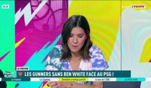 Touché au genou droit, le latéral d'Arsenal Ben White va manquer la finale de la Ligue des champions contre le PSG - Foot - Ligue des champions