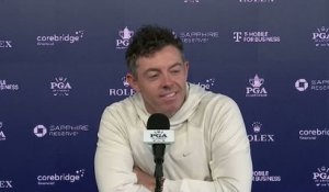 PGA - McIlroy « heureux » de s'être trompé au sujet de la fusion avec LIV