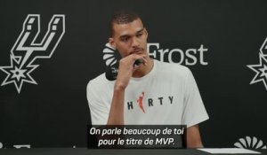 Spurs - Wembanyama : "Qui sont les autres candidats ?"