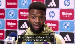 Gérone - Lemar : "Si l'arbitre estime qu'il n'y a pas penalty..."