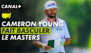 Cameron Young prend la tête après une nouvelle erreur de Rory McIlroy - Masters d'Augusta