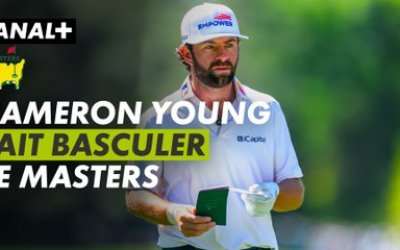 Cameron Young prend la tête après une nouvelle erreur de Rory McIlroy - Masters d'Augusta