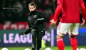Marie-Louise Eta première coach féminine de l'histoire en Bundesliga après avoir été promue à l'Union Berlin - Foot - Bundesliga - Union Berlin