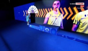 Le replay de la finale du double des frères Popov - Badminton - Championnats d'Europe