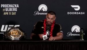 UFC 327 - Ulberg : ''J’espère que ce n’est pas aussi grave que ça en a l’air''