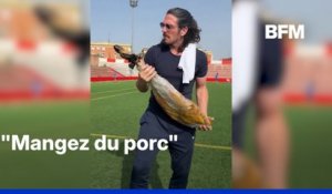 Le président d’un club de foot espagnol poursuit ses joueurs musulmans avec du jambon et crée la polémique