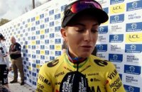 Paris-Roubaix Femmes 2026 - Pauline Ferrand-Prévot en interview d'après course