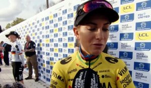 Paris-Roubaix Femmes 2026 - Pauline Ferrand-Prévot en interview d'après course
