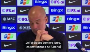 Man. City - Guardiola demande à Cherki plus de régularité malgré ses 2 passes décisives