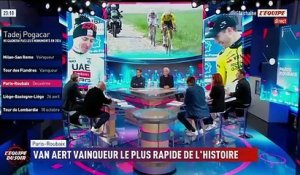 Tadej Pogacar : « Au moment de lancer le sprint, mes jambes étaient des spaghettis » - Cyclisme - Paris-Roubaix