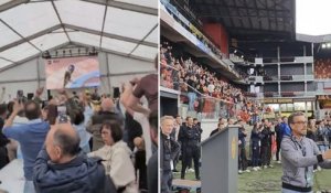 Paris-Roubaix 2026 - Les vidéos folles des fans après la victoire de Wout Van Aert