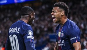 PSG - Une attaque de feu