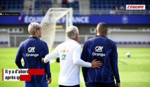 De « chouchou » à une retraite internationale par la petite porte : entre Antoine Griezmann et Didier Deschamps, le fil - Foot - Bleus