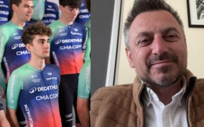 INTERVIEW 2026 - Cyril Saugrain : "Si j’étais manager de Decathlon CMA CGM Team...”