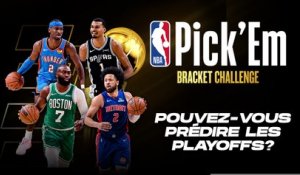 NBA : Faites votre Playoffs Bracket Challenge !