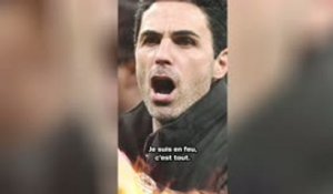 Arsenal - Arteta avant la semaine de tous les dangers : "Je suis en feu"