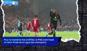 LdC - Le PSG dans le dernier carré !