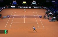 Stuttgart - Lys écarte Badosa et file au 2e tour