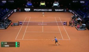 Stuttgart - Lys écarte Badosa et file au 2e tour