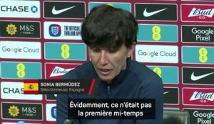 Espagne - Bermúdez après la défaite contre l’Angleterre : “Ce ne sont que 3 points”