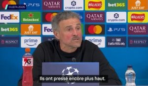 PSG - Enrique : "On continue de montrer quelle équipe nous sommes"