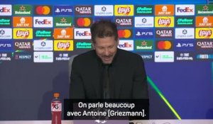 Atlético - Simeone : “Griezmann est un génie du football”