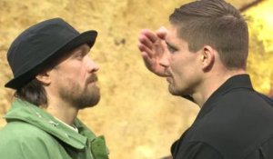 Poids lourds - Le premier face-à-face entre Usyk et Verhoeven