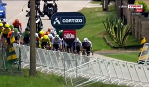 Carlos Canal s'adjuge la deuxième étape du Gran Camino au sprint, Rafael Reis nouveau leader - Cyclisme - Gran Camino