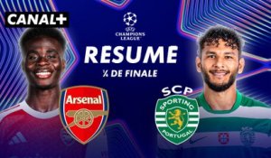 Le résumé de Arsenal / Sporting Portugal