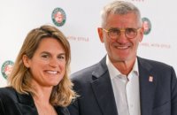 Roland-Garros 2026 - Hommages, soirée Monfils : Amélie Mauresmo a présenté Roland-Garros 2026