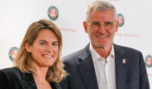Roland-Garros 2026 - Hommages, soirée Monfils : Amélie Mauresmo a présenté Roland-Garros 2026