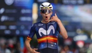 O Gran Camino 2026 - Étape 3 - Ivan Romeo remporte la 3e étape en solitaire