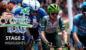 Tour du Hainan 2026 - Thomas Guillermo Silva, la 2e étape du Tour du Hainan ce jeudi