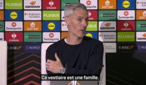 Braga - Carlos Vicens : "Ça me rend très heureux pour les joueurs"