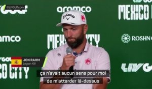 LIV Golf - Rahm préfère ne pas s'attarder sur les rumeurs évoquant la fin du circuit