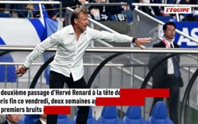 À deux mois de la Coupe du monde, Hervé Renard licencié par l'Arabie saoudite - Foot - Arabie saoudite