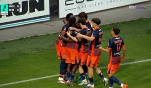 Ligue 2 : Montpellier encore dans le coup pour les Play-offs