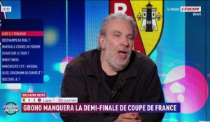 Lens renverse Toulouse au bout du suspense, Yann Gboho expulsé et suspendu pour la demi-finale de Coupe de France - Foot - Ligue 1