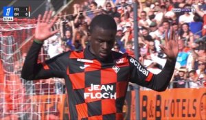 Ligue 1 : Bamba Dieng assomme l'OM au Moustoir !