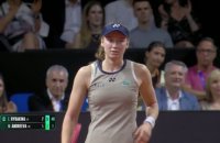 Stuttgart - Rybakina domine Andreeva pour se hisser en finale