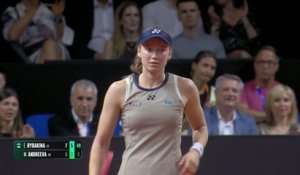 Stuttgart - Rybakina domine Andreeva pour se hisser en finale