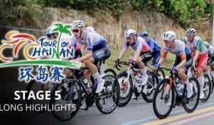 Tour du Hainan 2026 - Étape 5 - La 5e étape pour Alexander Salby... le général pour Thomas Silva !