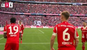 Bundesliga : Alphonso Davies inscrit le 3e du Bayern en quatre minutes !