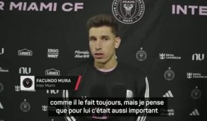 Inter Miami - Mura : "Messi décisif pour notre confiance"