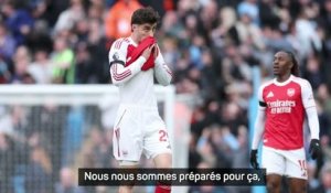 Arsenal - Arteta : "Très déçu par le résultat"
