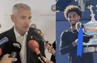 Roland-Garros 2026 - Gilles Moretton : "Arthur Fils a le potentiel pour gagner Roland-Garros demain"