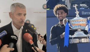 Roland-Garros 2026 - Gilles Moretton : "Arthur Fils a le potentiel pour gagner Roland-Garros demain"