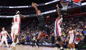 NBA : Orlando gratte le premier upset des playoffs à Detroit
