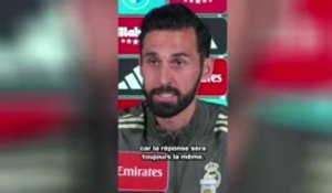 Real Madrid - Arbeloa : "Je ne m'inquiète absolument pas pour mon avenir"