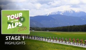 Tour des Alpes 2026 - Étape 1 Résumé - Tommaso Dati la 1re étape... devant Tom Pidcock !
